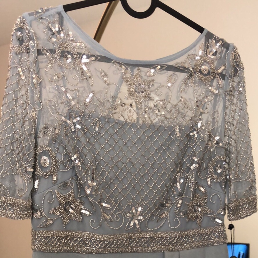 Adrianna papell long gown